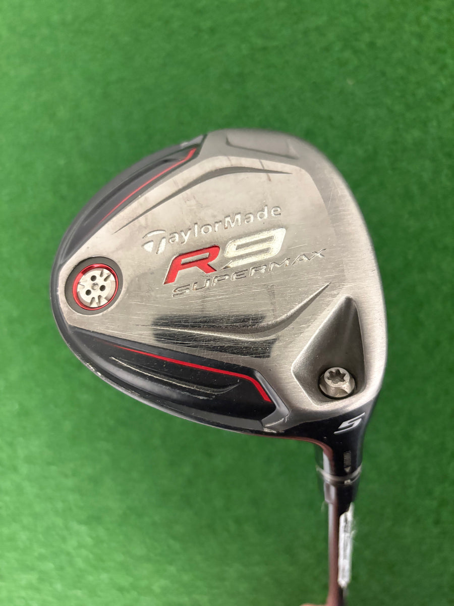 Taylormade R9 Super Max 18* 5 Wood (Stiff/Regular)