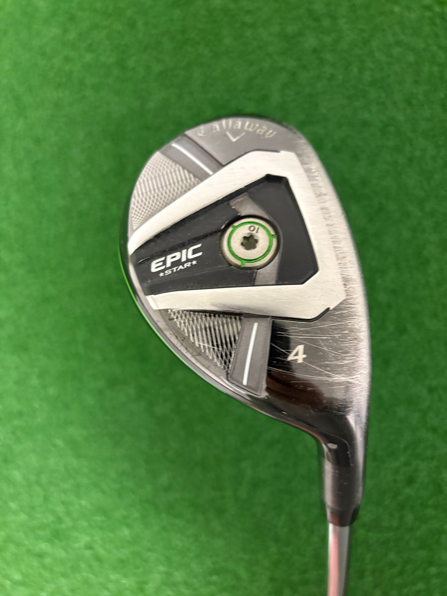 Callaway Epic Star 20* 4 Hybrid (Stiff)