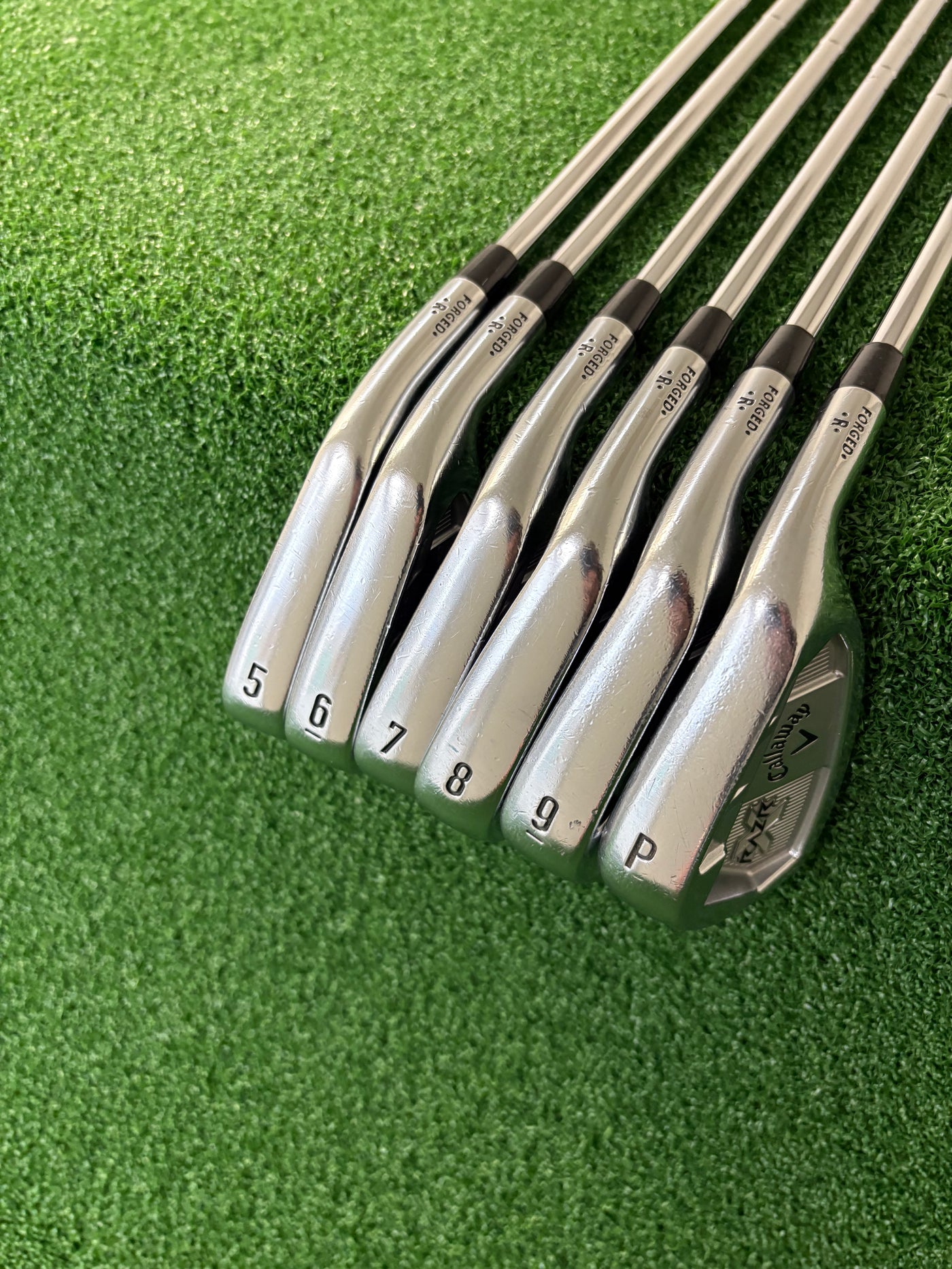 Callaway RAZR X Forged 5-PW (Stiff)