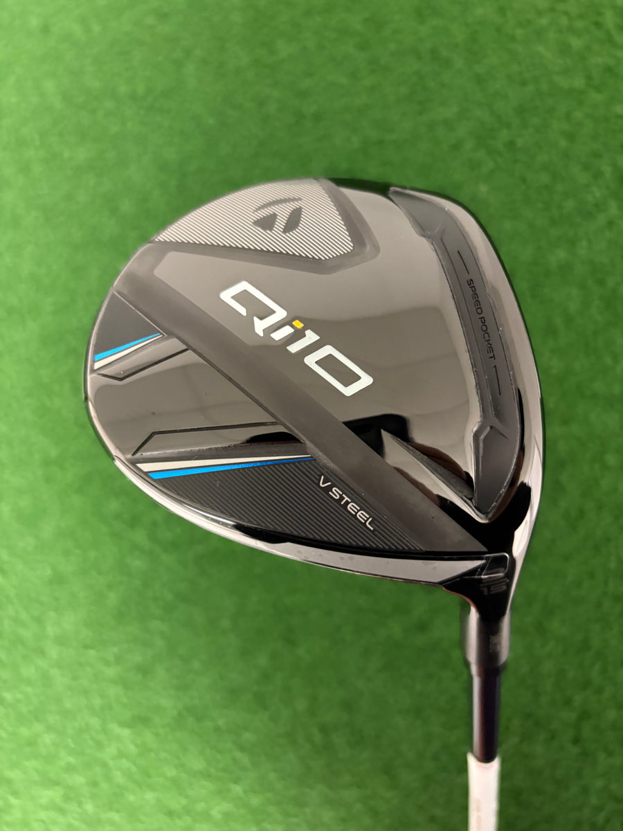 Taylormade Qi10 15* 3 Wood (Stiff/Regular)