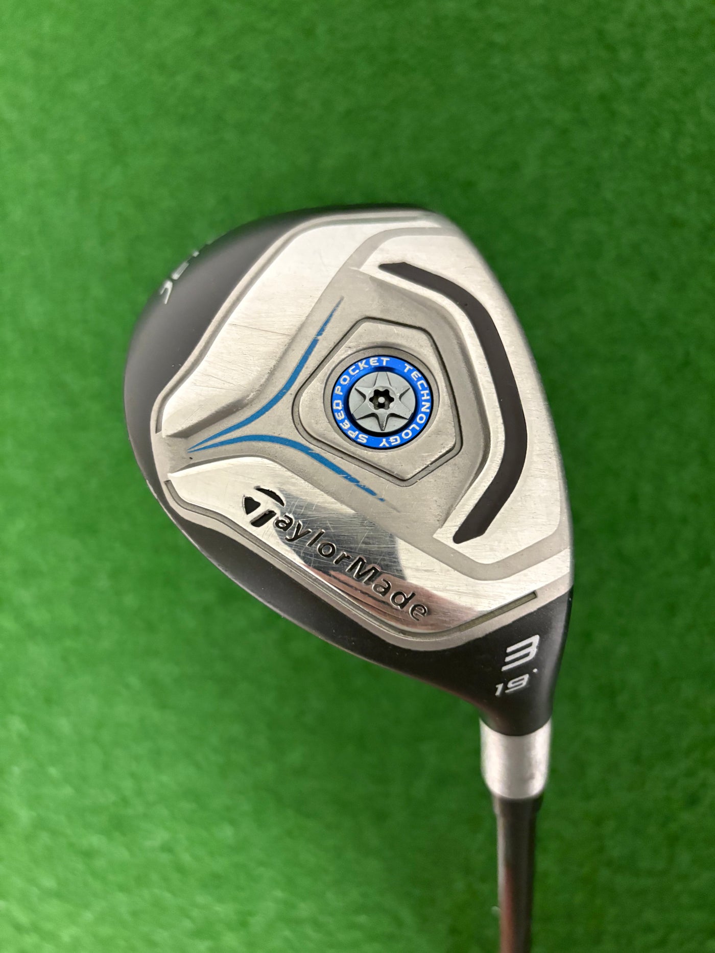 Taylormade Jet Speed 19* 3 Hybrid (Regular)