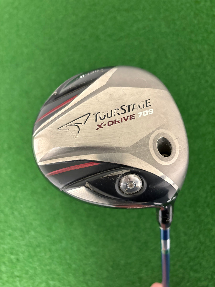 Bridgestone Tour Stage X-Drive 709 D430 9.5° (Stiff)