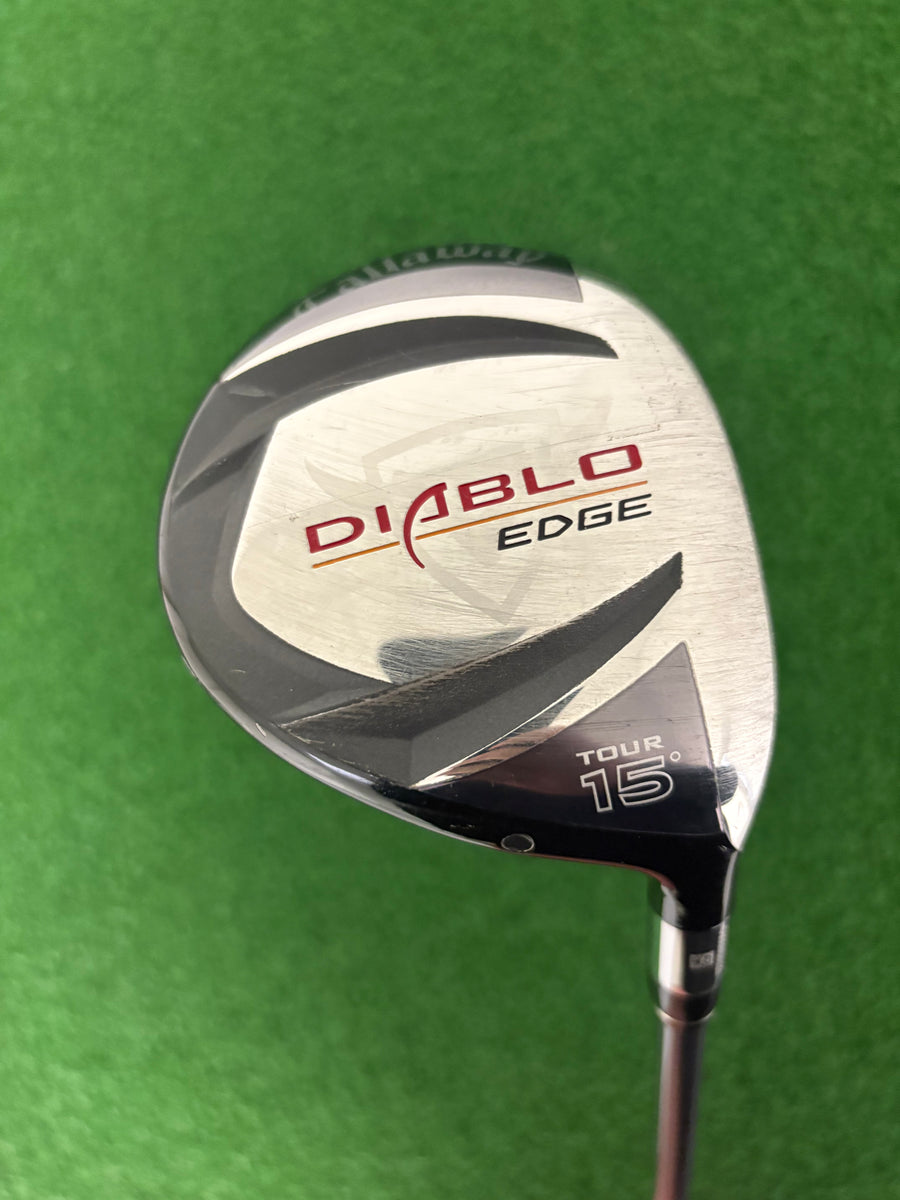 Callaway Diablo Edge Tour 15* 3 Wood (Stiff/Regular)