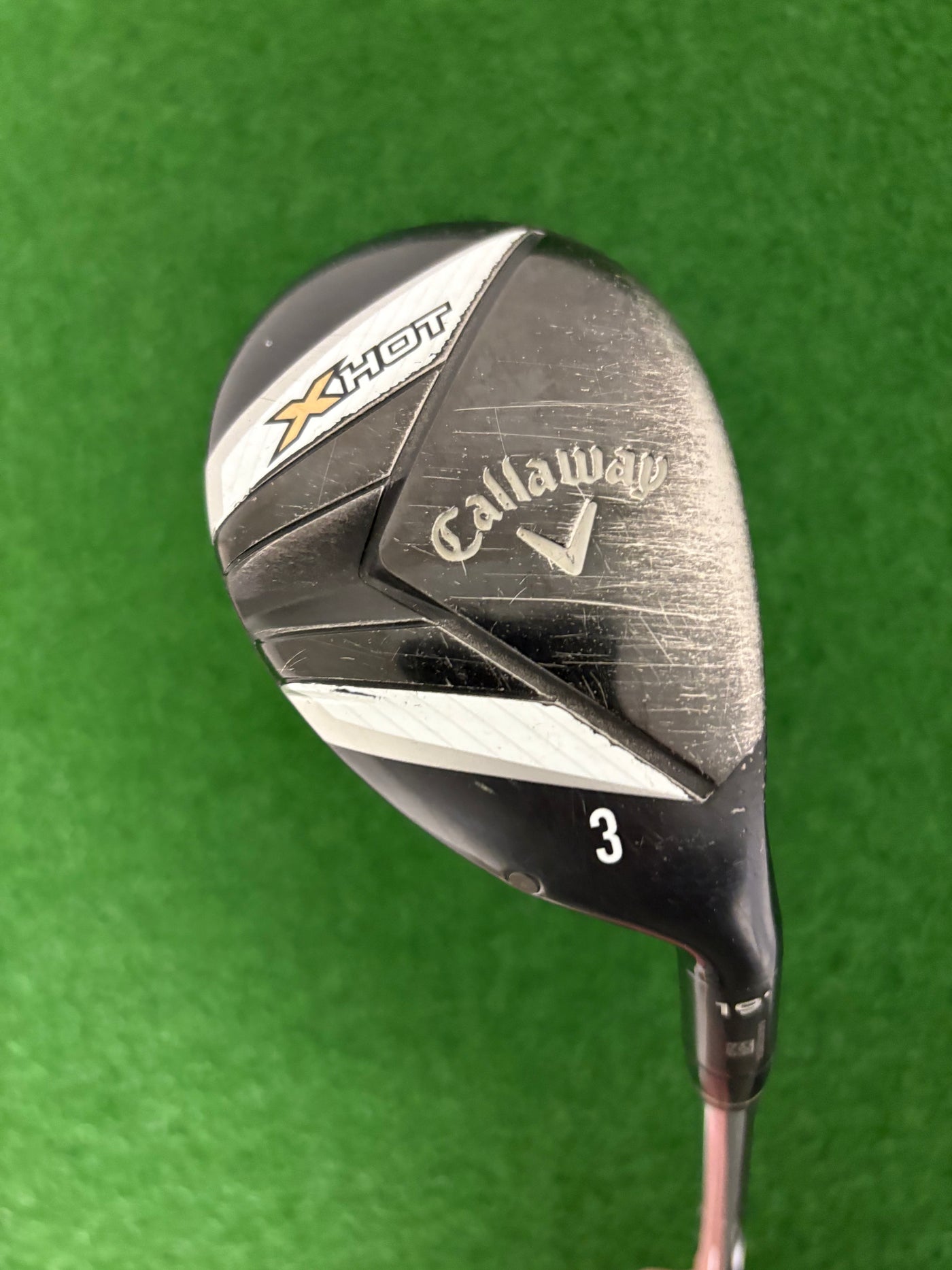 Callaway X-Hot 19* 3 Hybrid (Stiff)