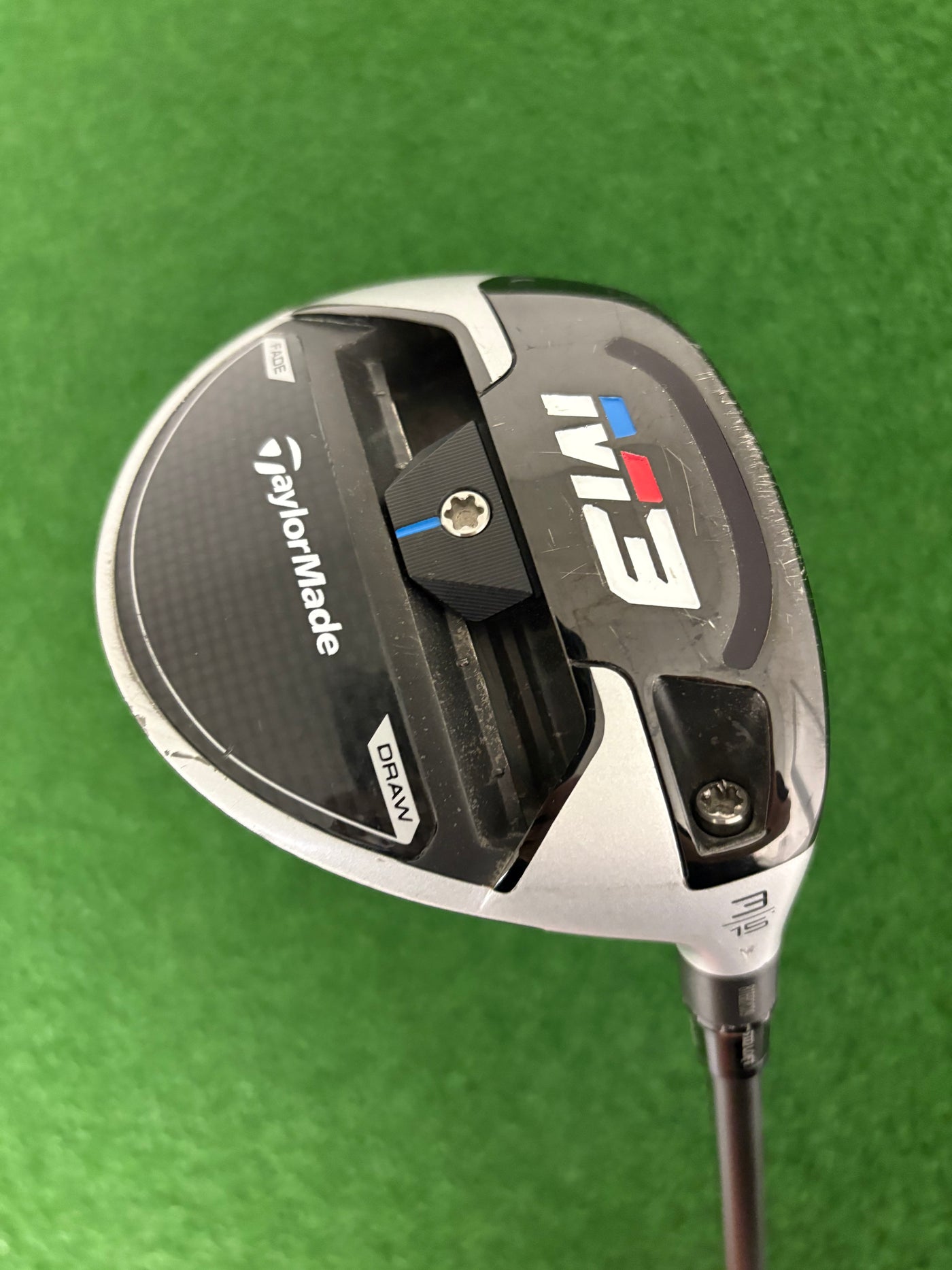 Taylormade M3 15* 3 Wood (Stiff)