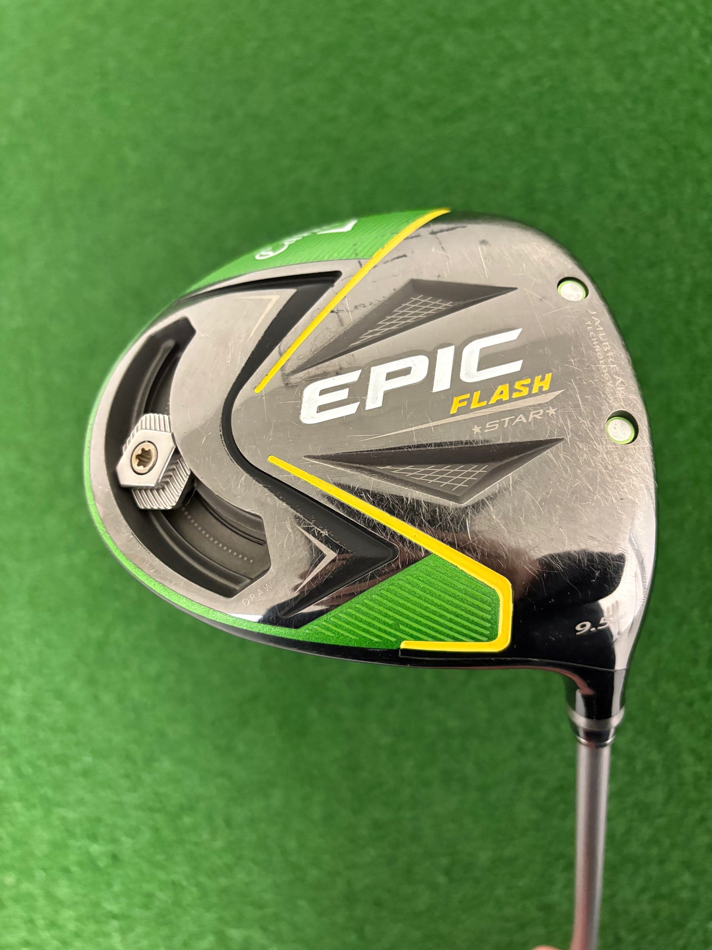 Callaway Epic Flash Star 9.5* (Stiff)