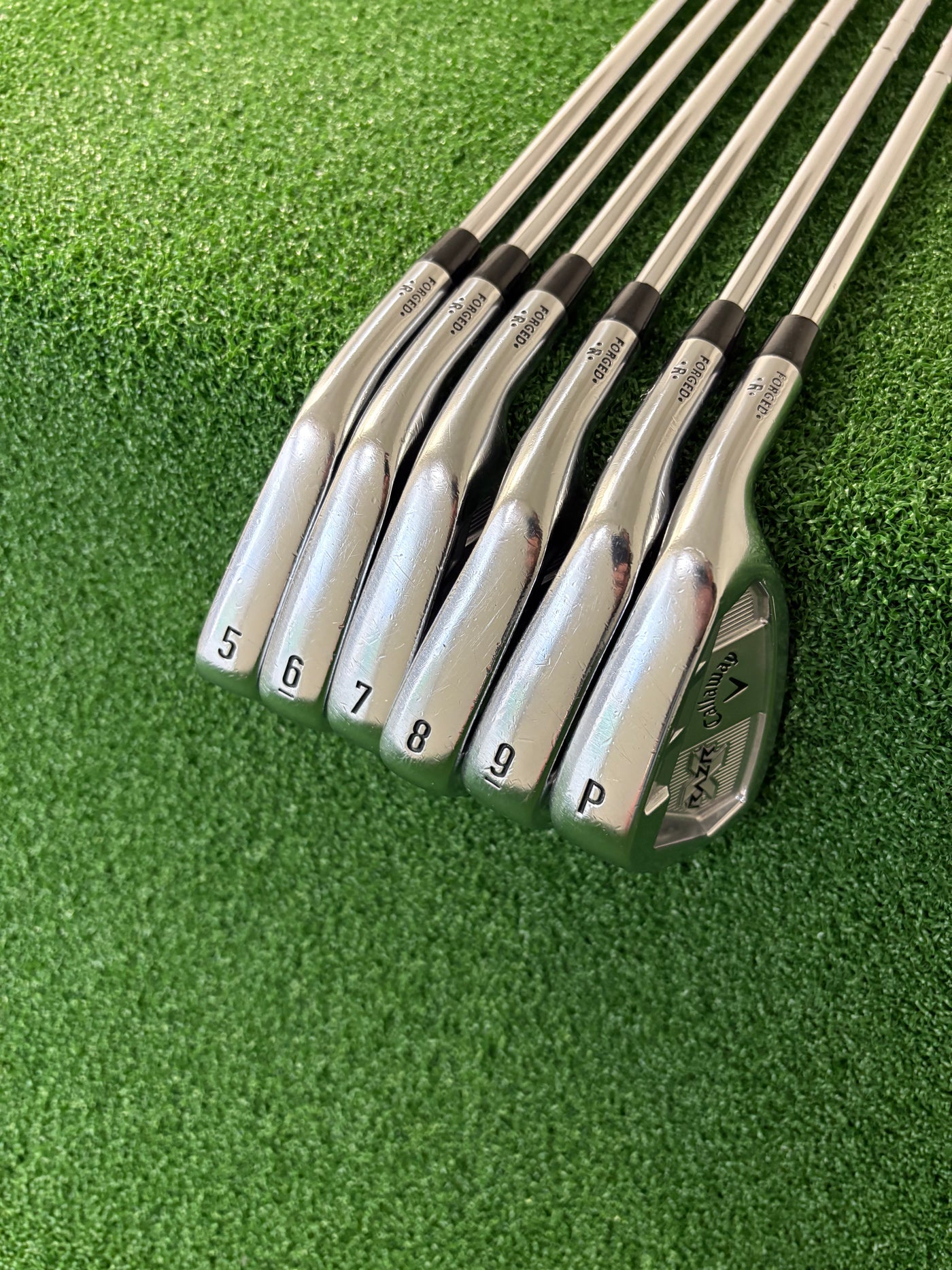 Callaway RAZR X Forged 5-PW (Stiff)