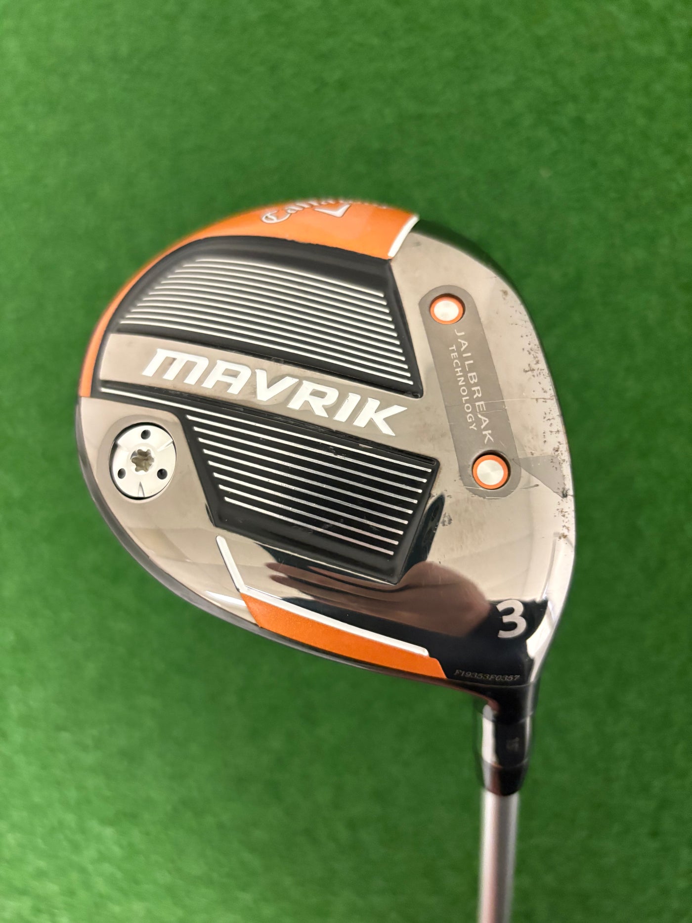 Callaway Mavrik 15* 3 Wood (Stiff)
