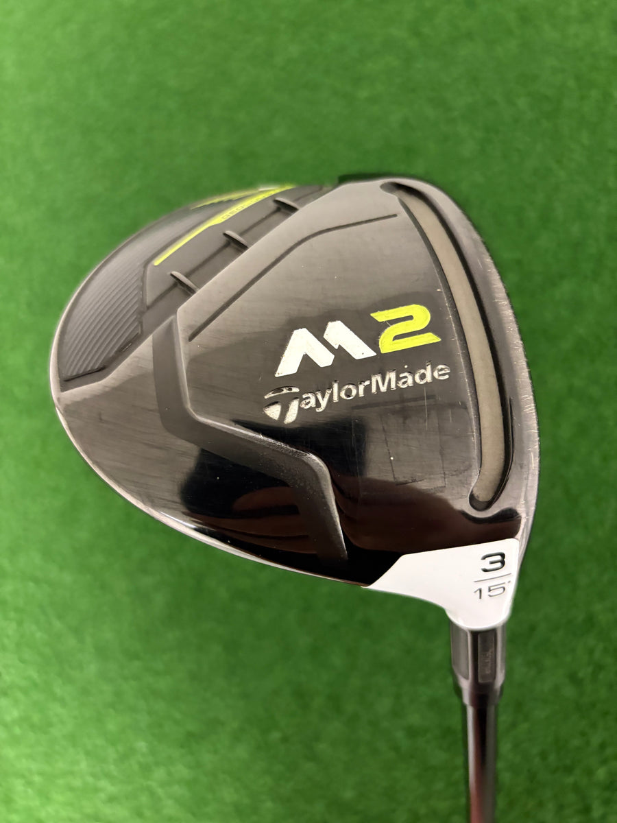 Taylormade M2 (2017) 15* 3 Wood (Stiff)