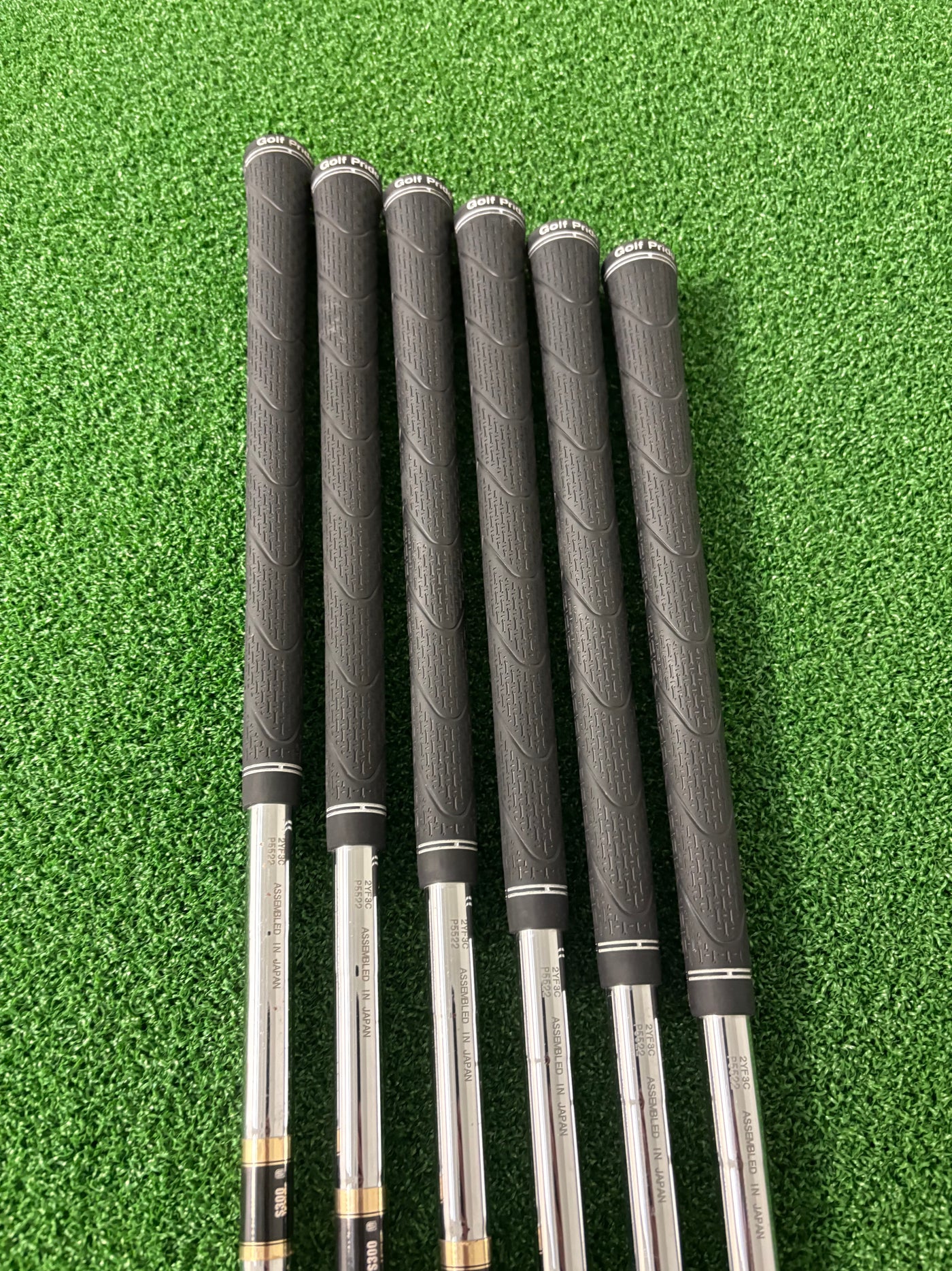 Mizuno MP-H4 5-PW (Stiff)