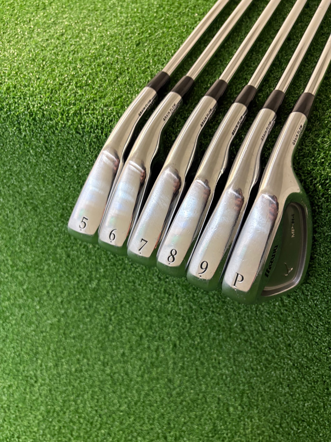 Mizuno MP-H4 5-PW (Stiff)