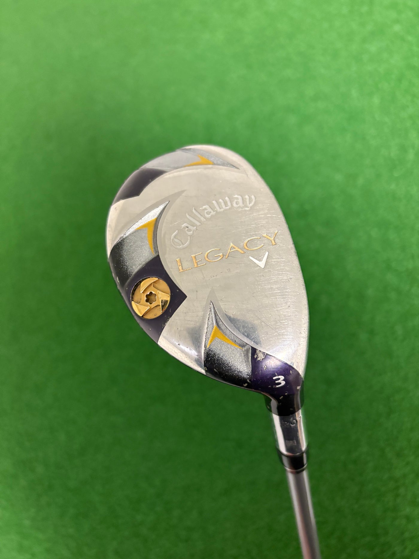 Callaway Legacy 20* 3 Hybrid (Stiff/Regular)