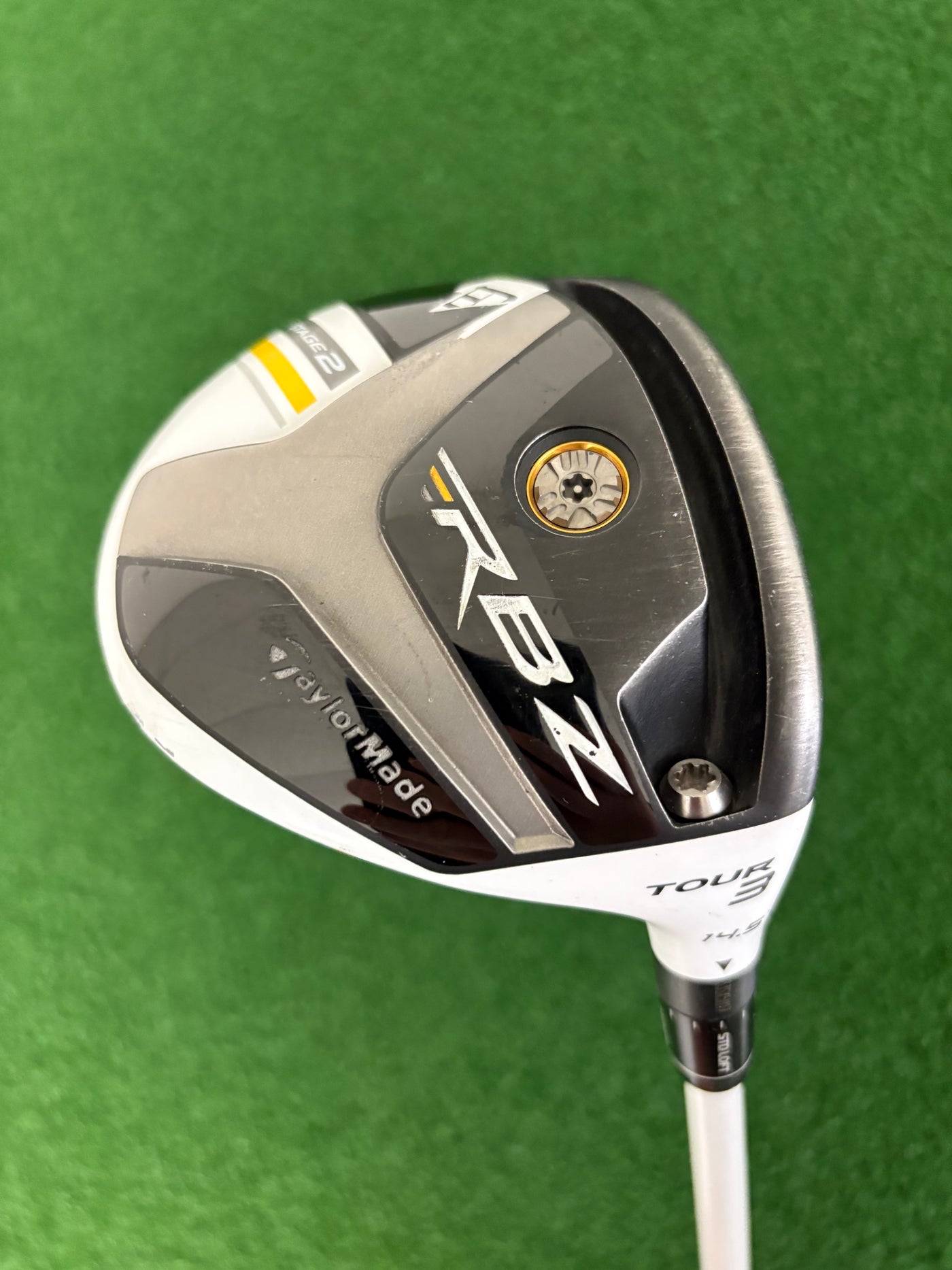 Taylormade RBZ Stage 2 14.5* 3 Wood (Stiff)