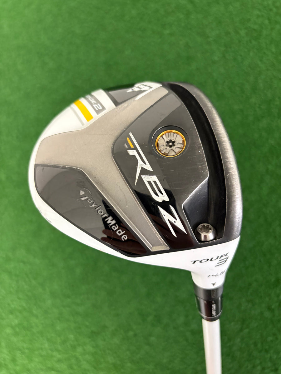Taylormade RBZ Stage 2 14.5* 3 Wood (Stiff)