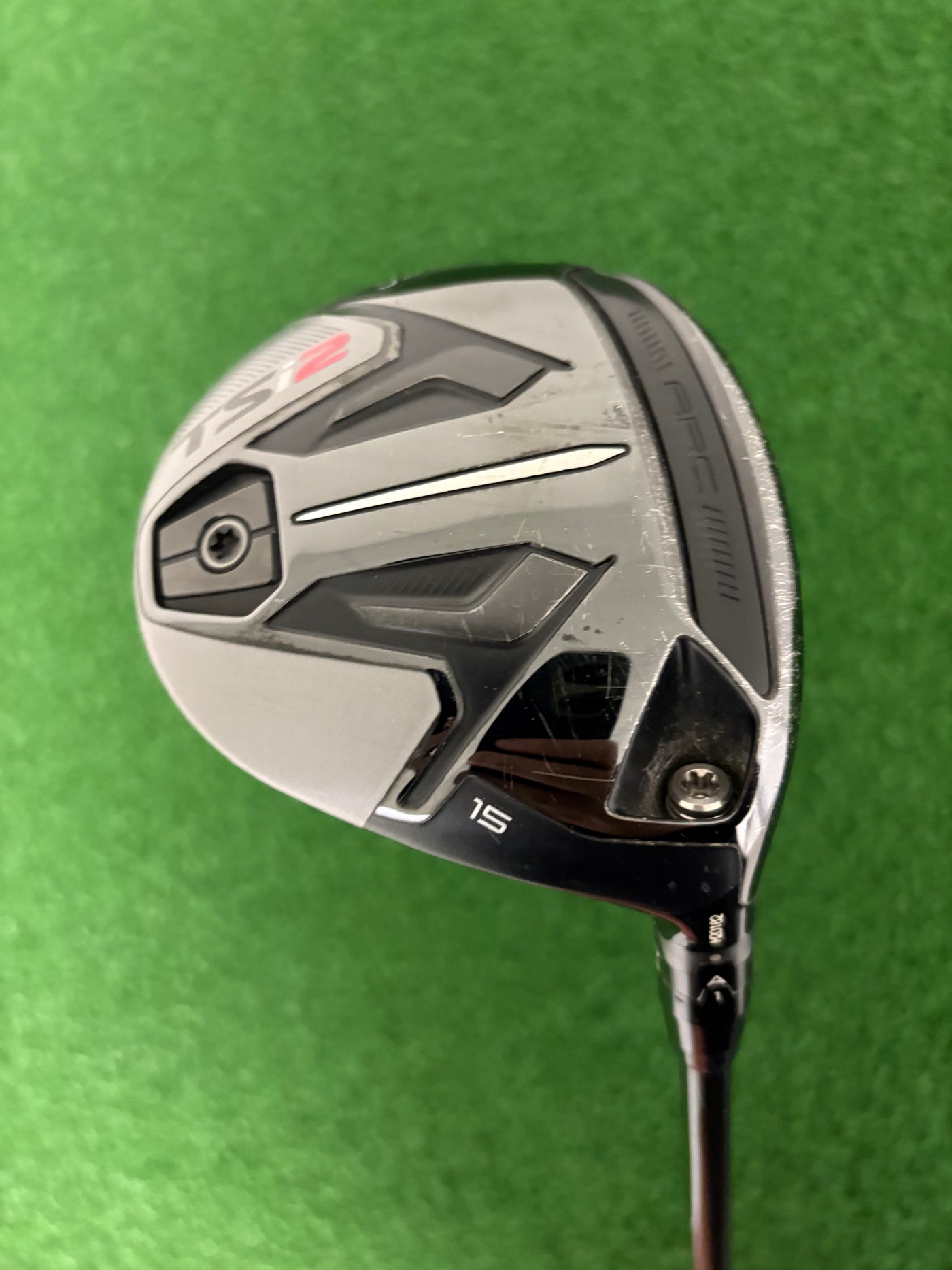 Titleist TSi2 15* 3 Wood (Stiff)