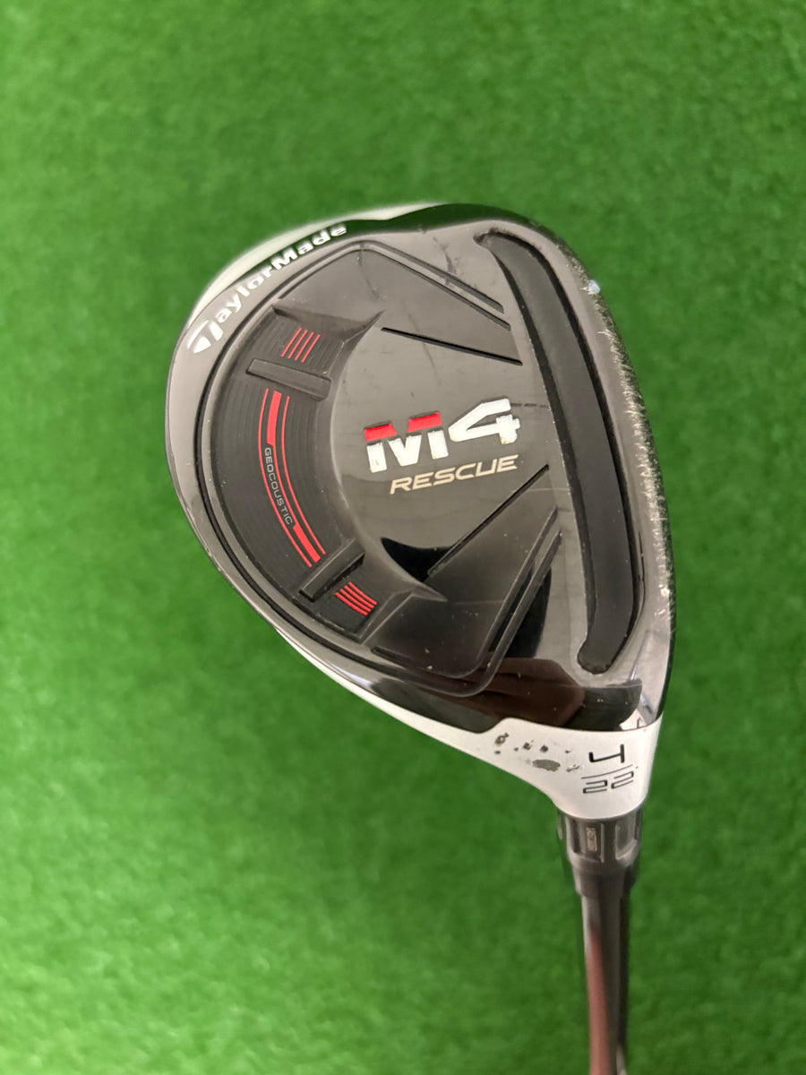 Taylormade M4 (2021) 22* 4 Hybrid (Regular)