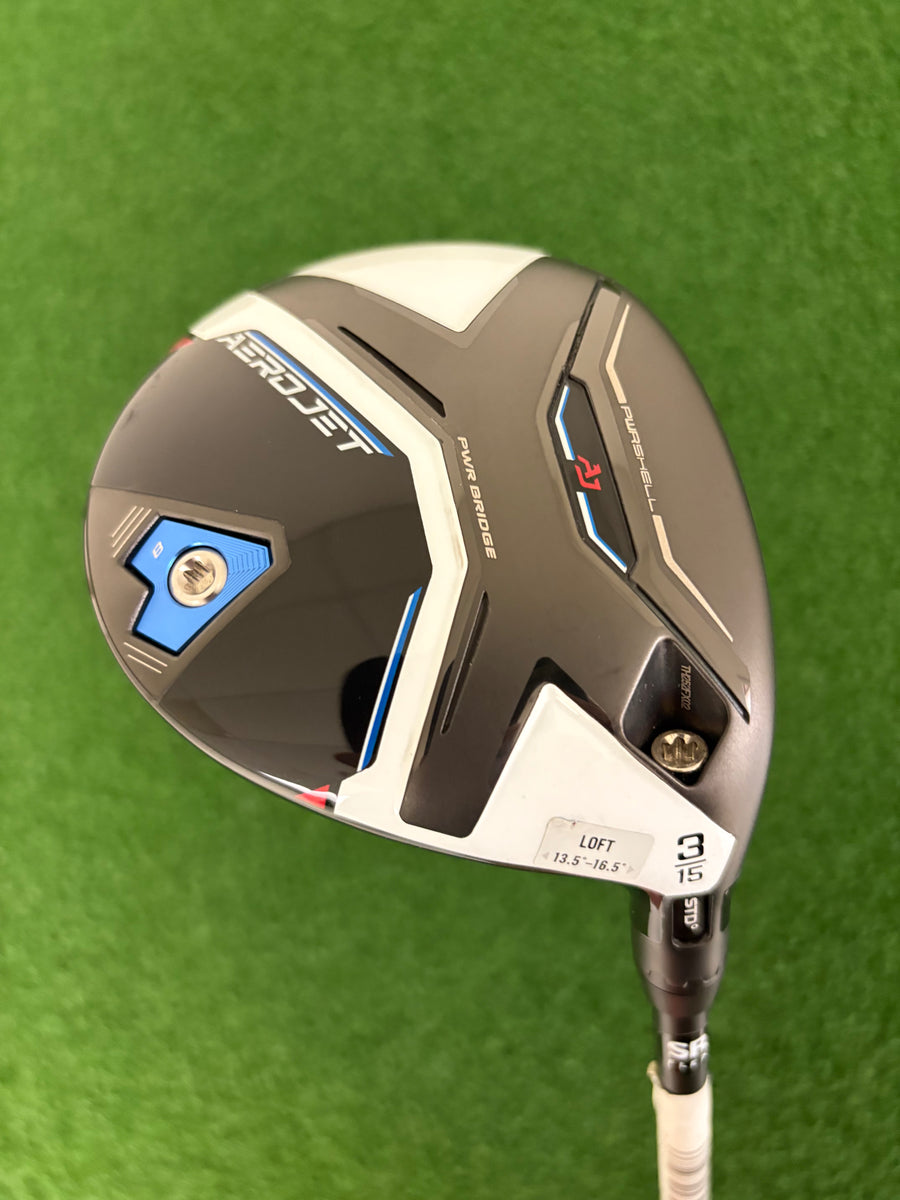 Cobra Aerojet 15* 3 Wood (Stiff/Regular)