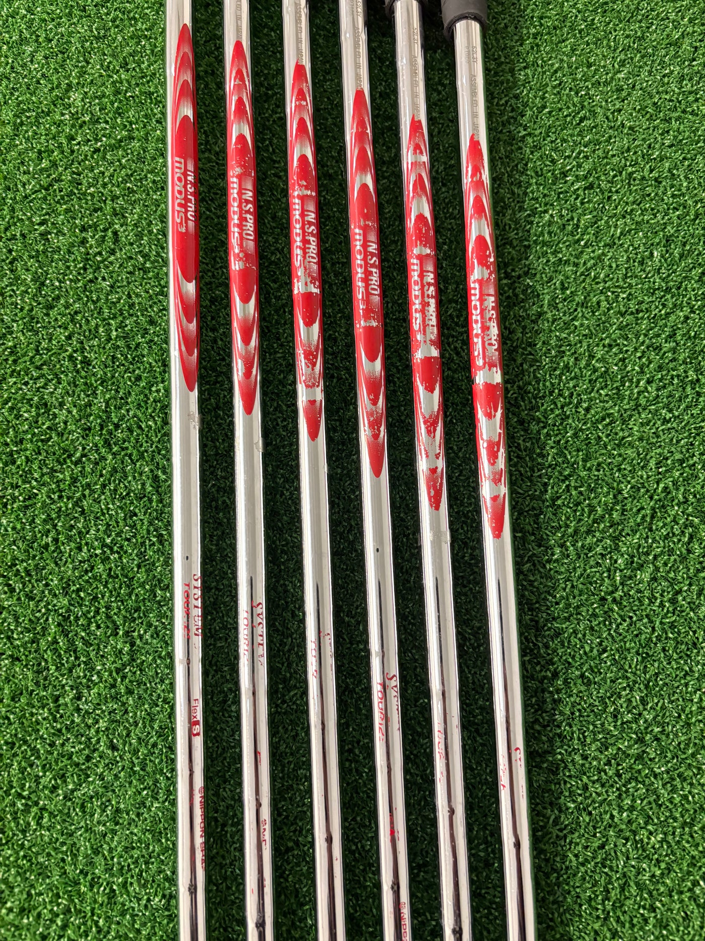 Mizuno MP-15 5-PW (Stiff)