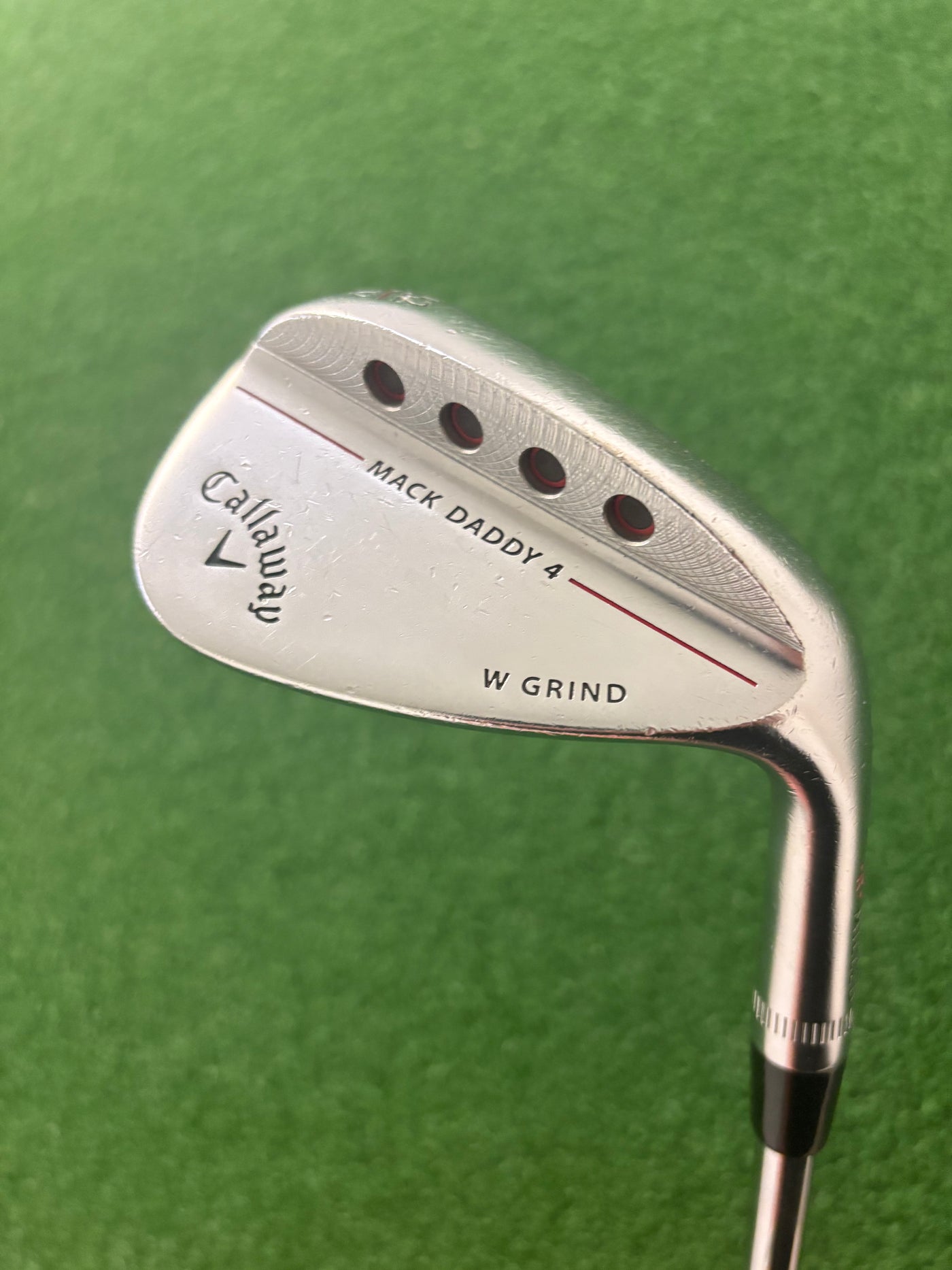 Callaway MD4 W Grind 52*