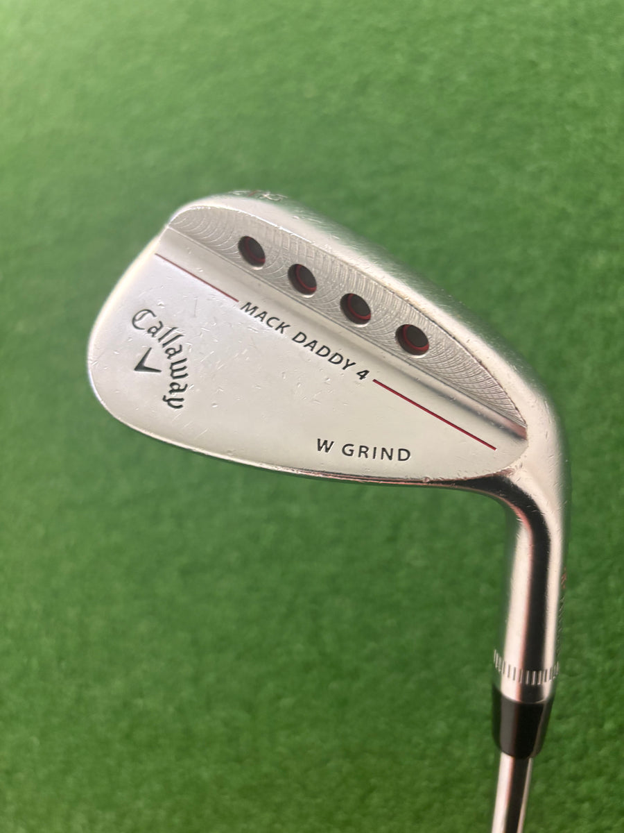 Callaway MD4 W Grind 52*