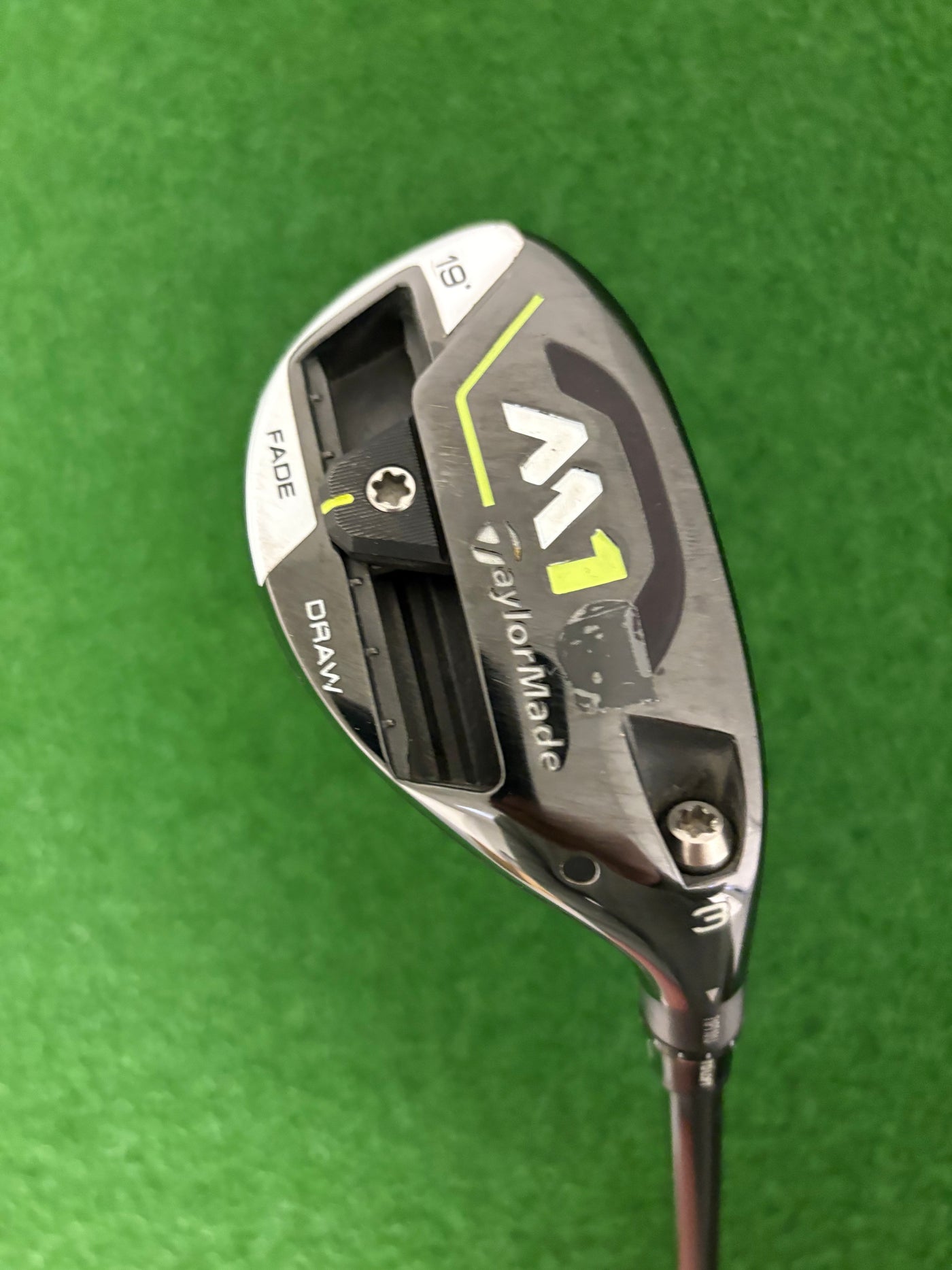 Taylormade M1 (2017) 19* 3 Hybrid (Stiff)