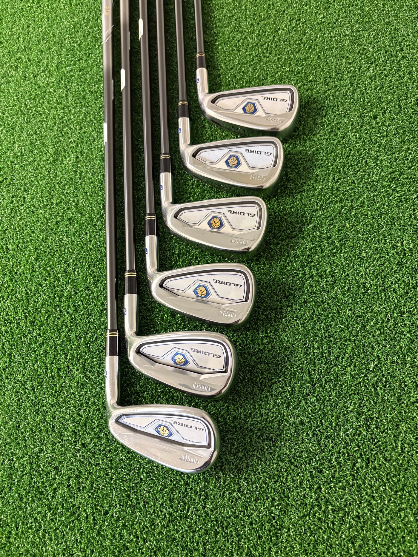 Taylormade Gloire F 5-PW (Stiff)