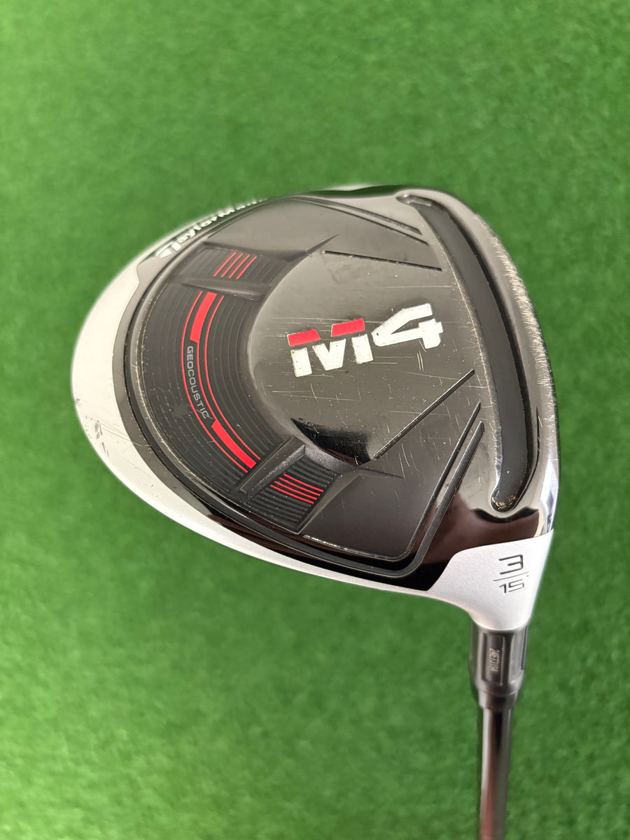 Taylormade M4 (2021) 15* 3 Wood (Regular)