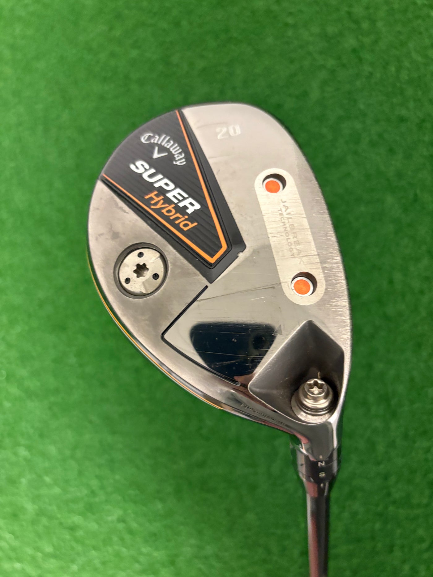 Callaway Super Hybrid 20* 3 Hybrid (Regular)