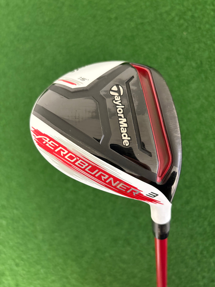 Taylormade Aero Burner 15* 3 Wood (Stiff/Regular)