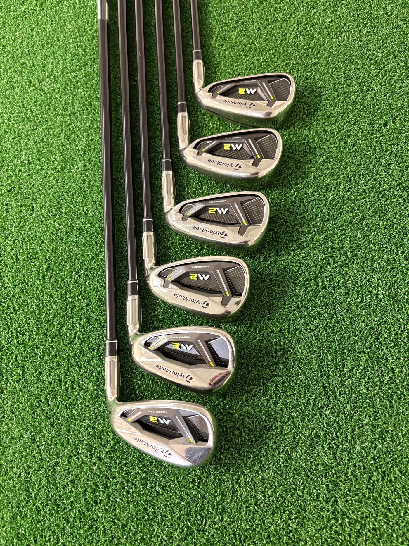 Taylormade M2 (2017) 5-PW (Regular)