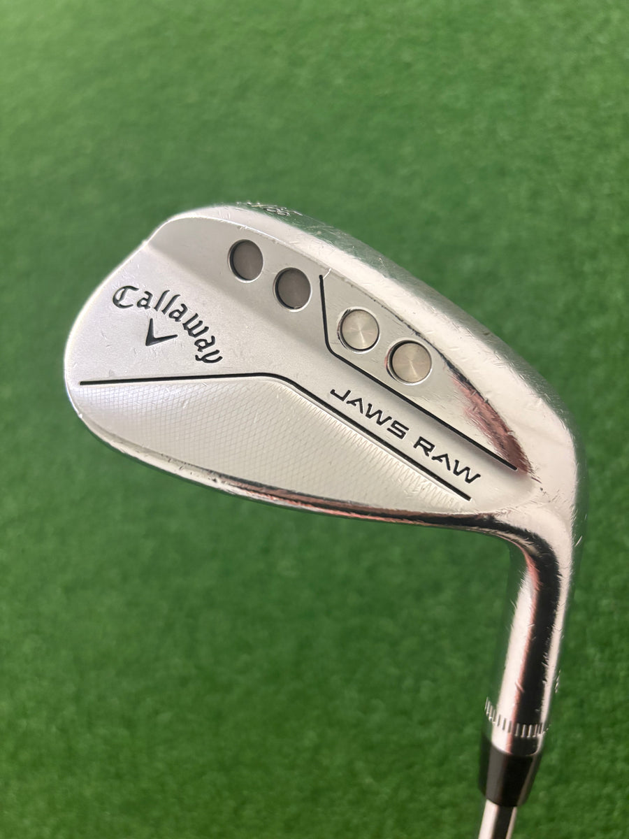 Callaway Jaws Raw S Grind 58*