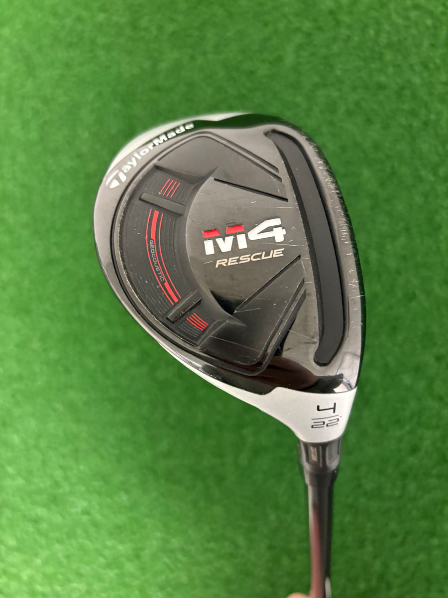 Taylormade M4 (2021) 22* 4 Hybrid (Regular)