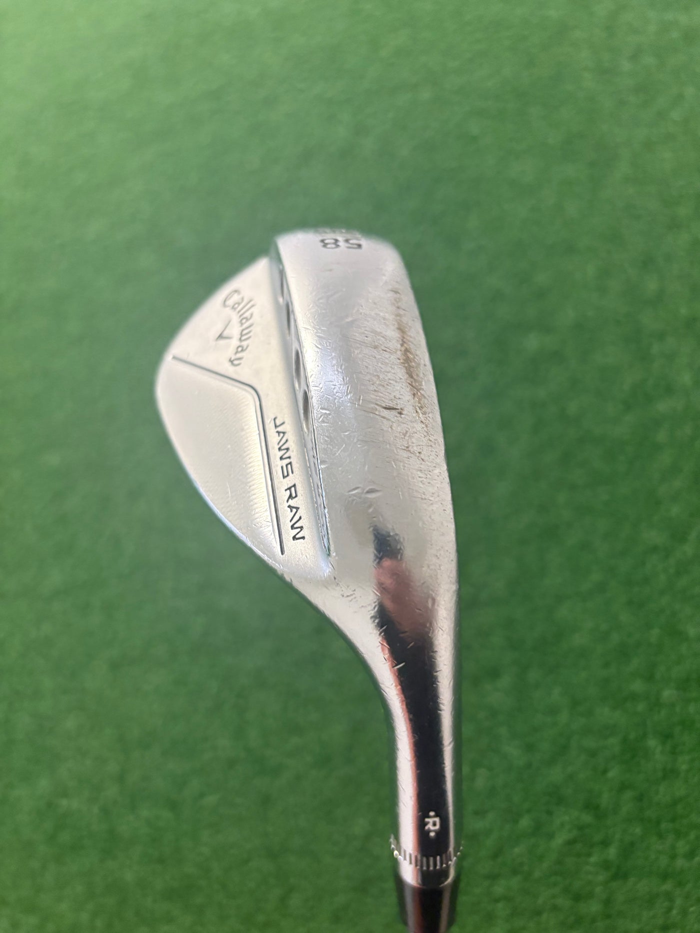 Callaway Jaws Raw S Grind 58*