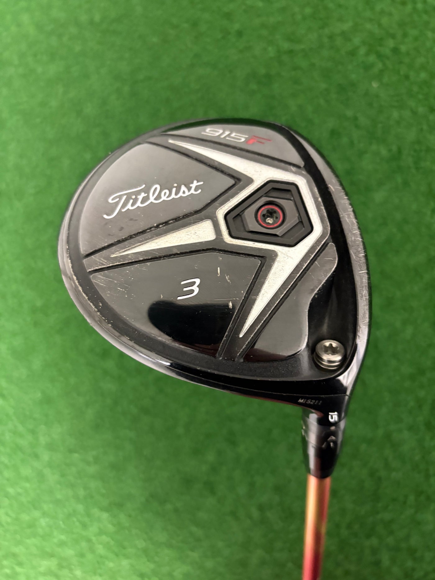 Titleist 915F 15* 3 Wood (Stiff)
