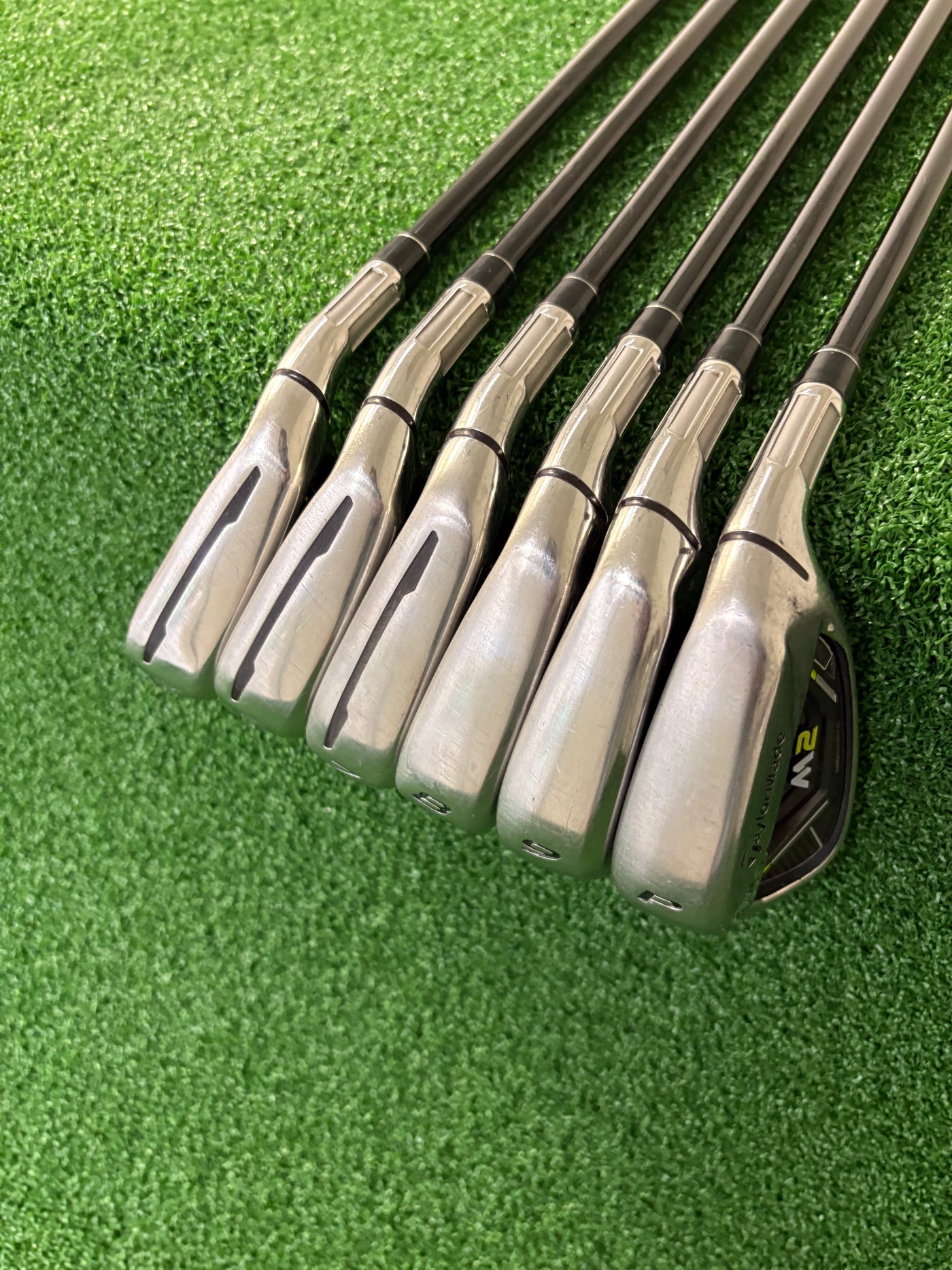 Taylormade M2 (2017) 5-PW (Regular)