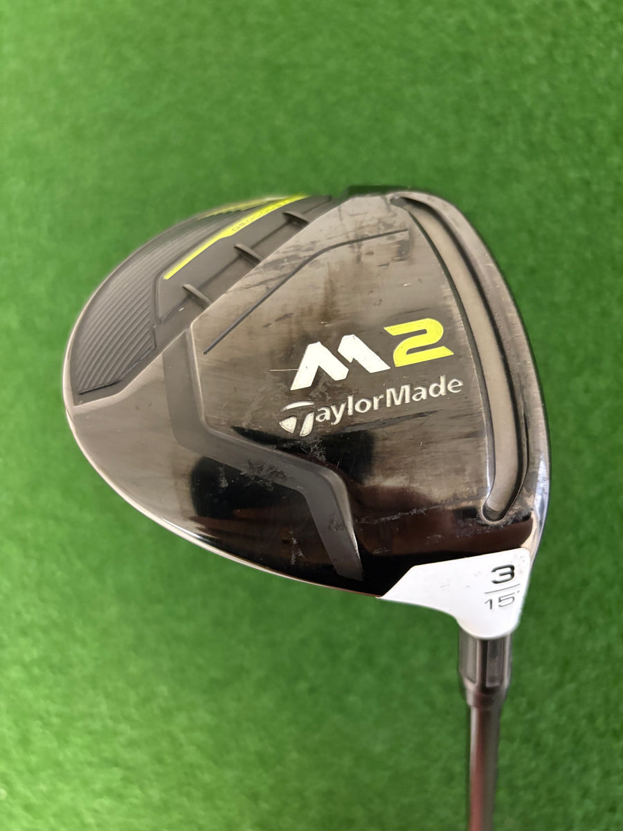 Taylormade M2 (2017) 15* 3 Wood (Stiff)