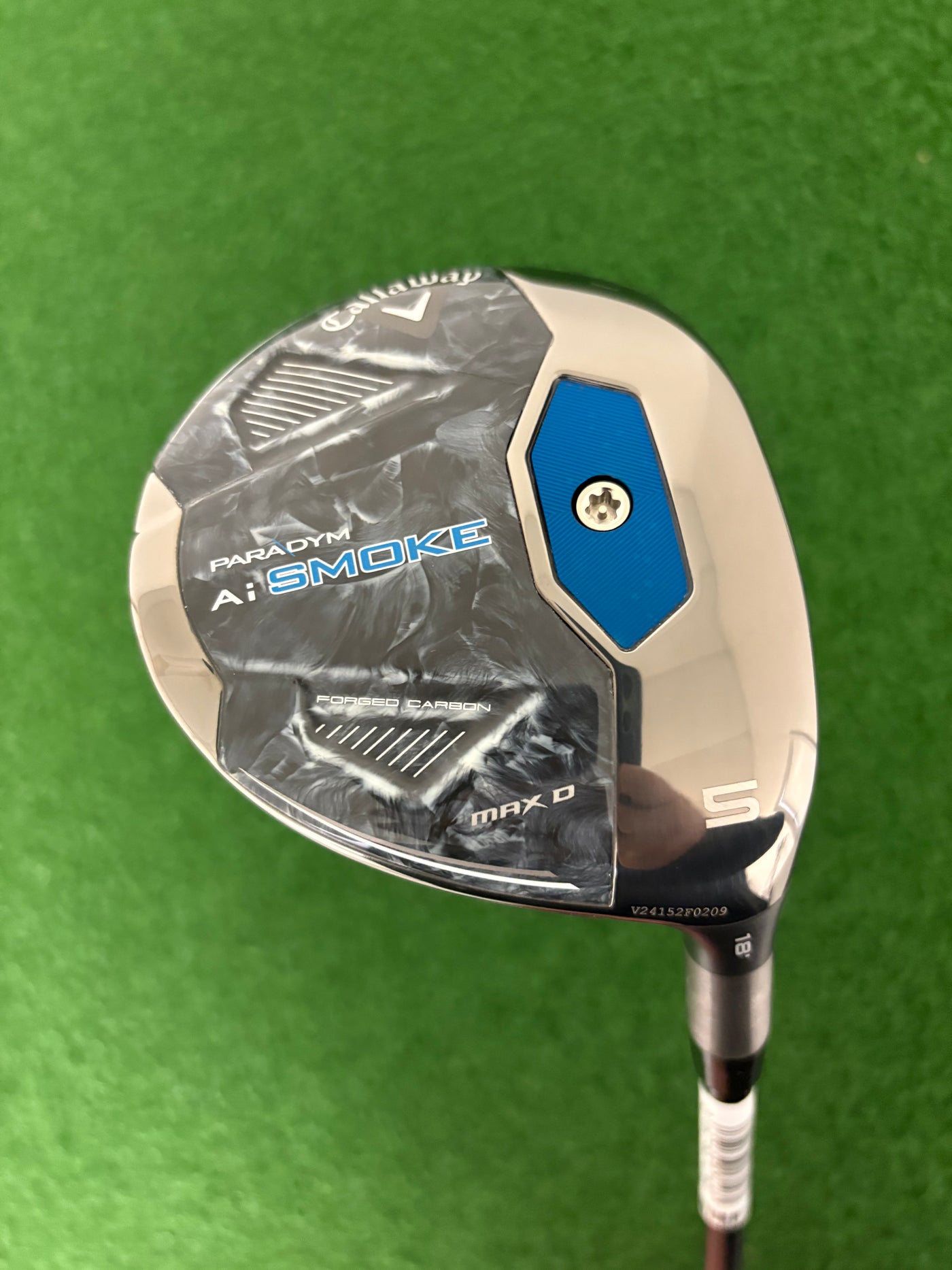 Callaway Ai Smoke Max D 18* 5 Wood (Stiff)
