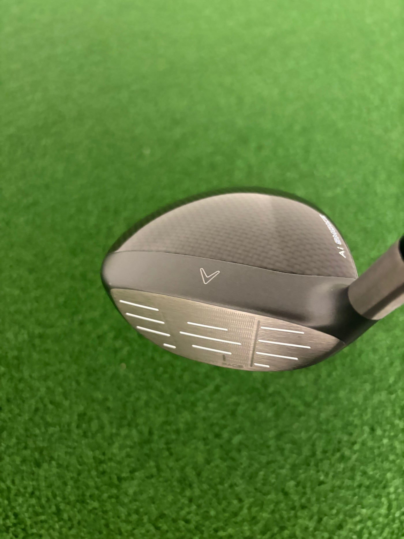 Callaway Ai Smoke Max D 18* 5 Wood (Stiff)
