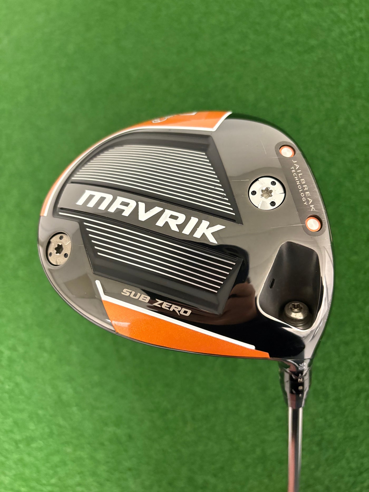 Callaway Mavrik Sub Zero 9.0* (Stiff)