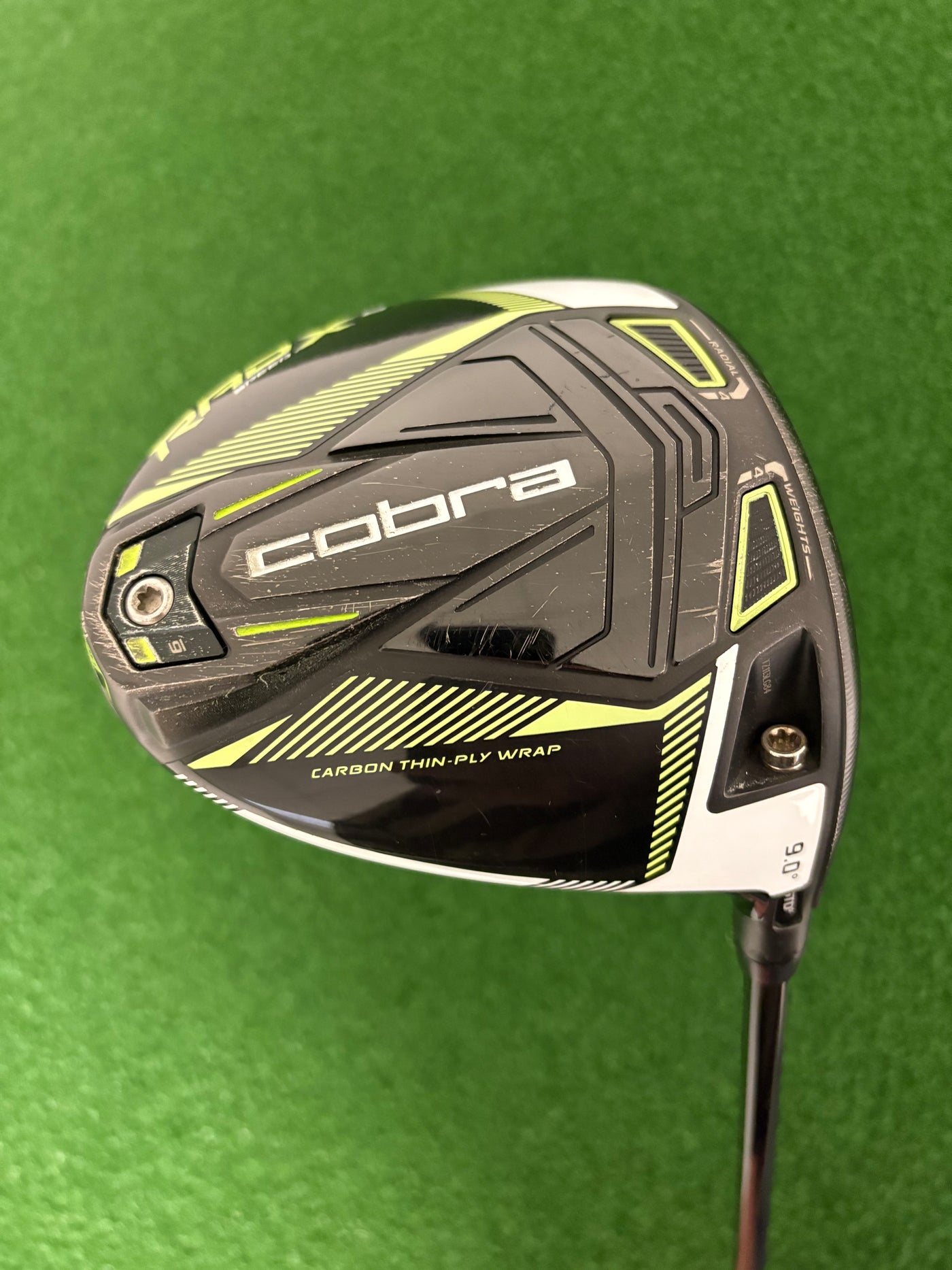 Cobra Radspeed XB 9.0* (Stiff)