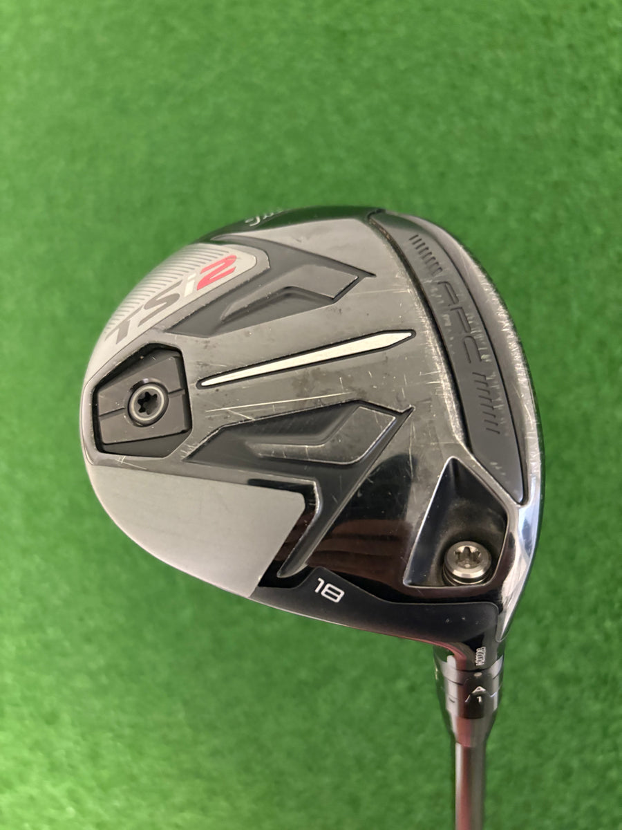 Titleist TSi2 18* 5 Wood (Stiff)