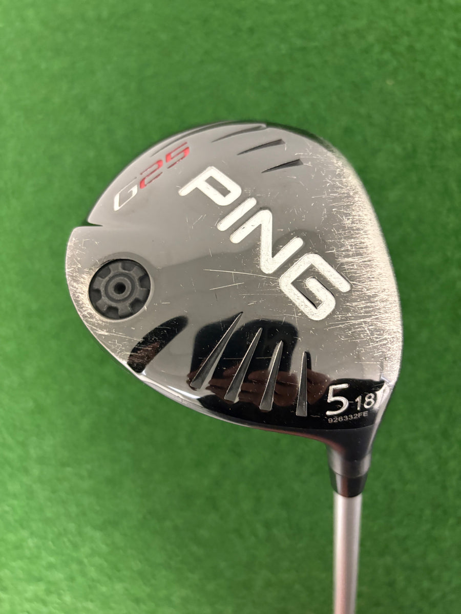 Ping G25 18* 5 Wood (Stiff)