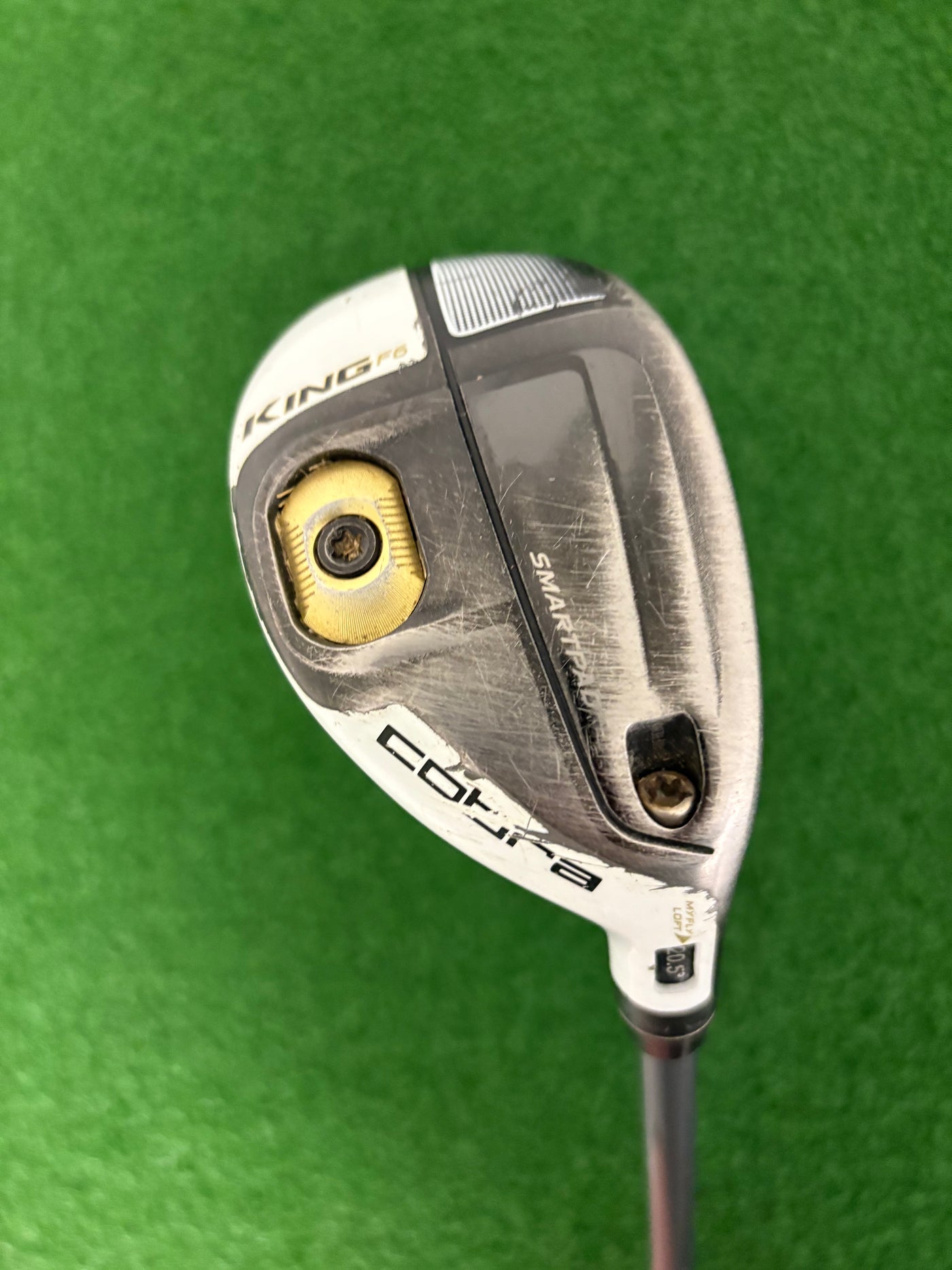 Cobra F6 19* 3 Hybrid (Stiff)