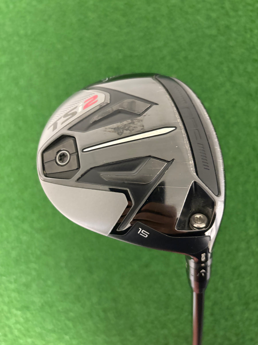 Titleist TSi2 15* 3 Wood (Stiff/Regular)
