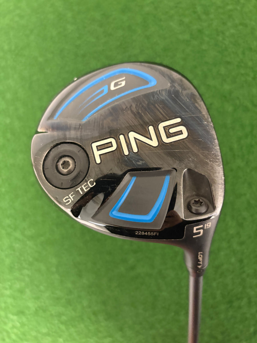 Ping G SF Tec 19* 5 Wood (Regular)