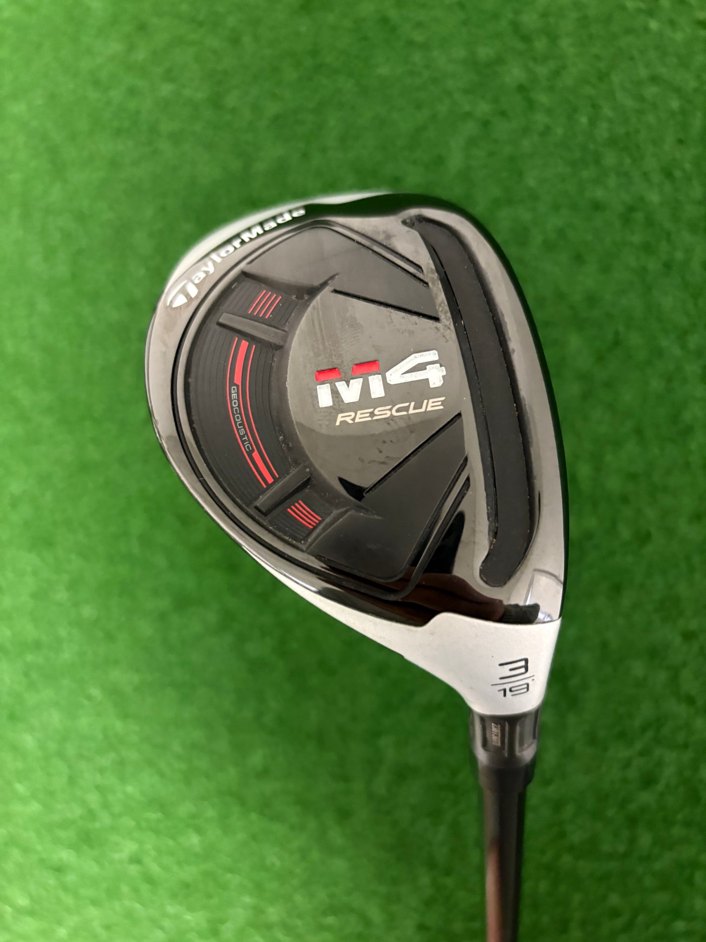 Taylormade M4 (2021) 19* 3 Hybrid (Regular)
