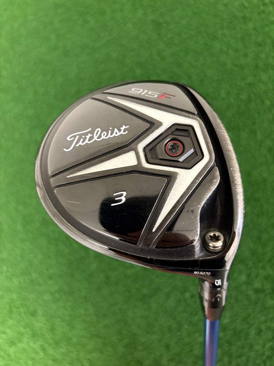 Titleist 915F 15* 3 Wood (Stiff)