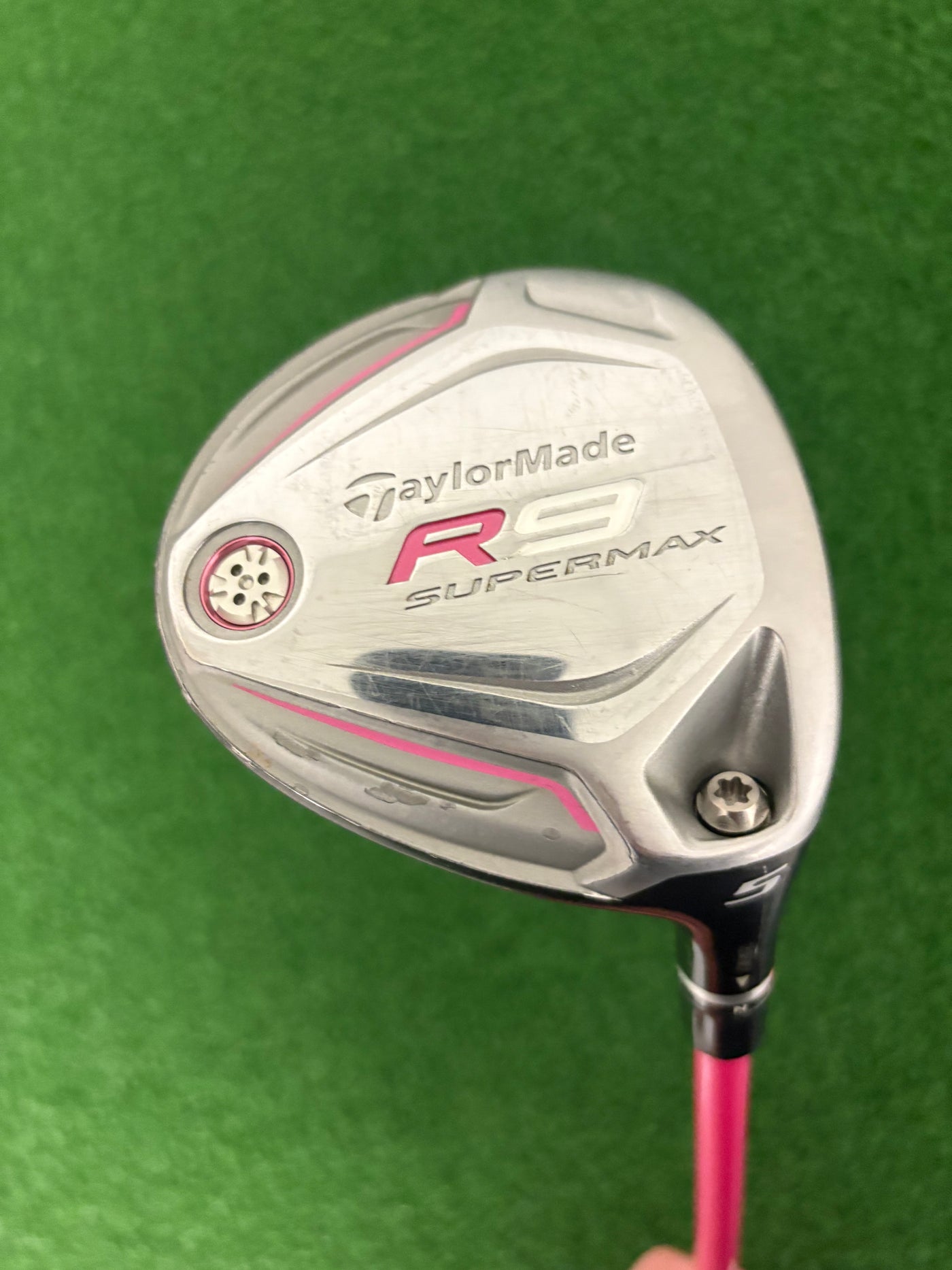 Taylormade R9 Super Max 18* 5 Wood (Ladies)