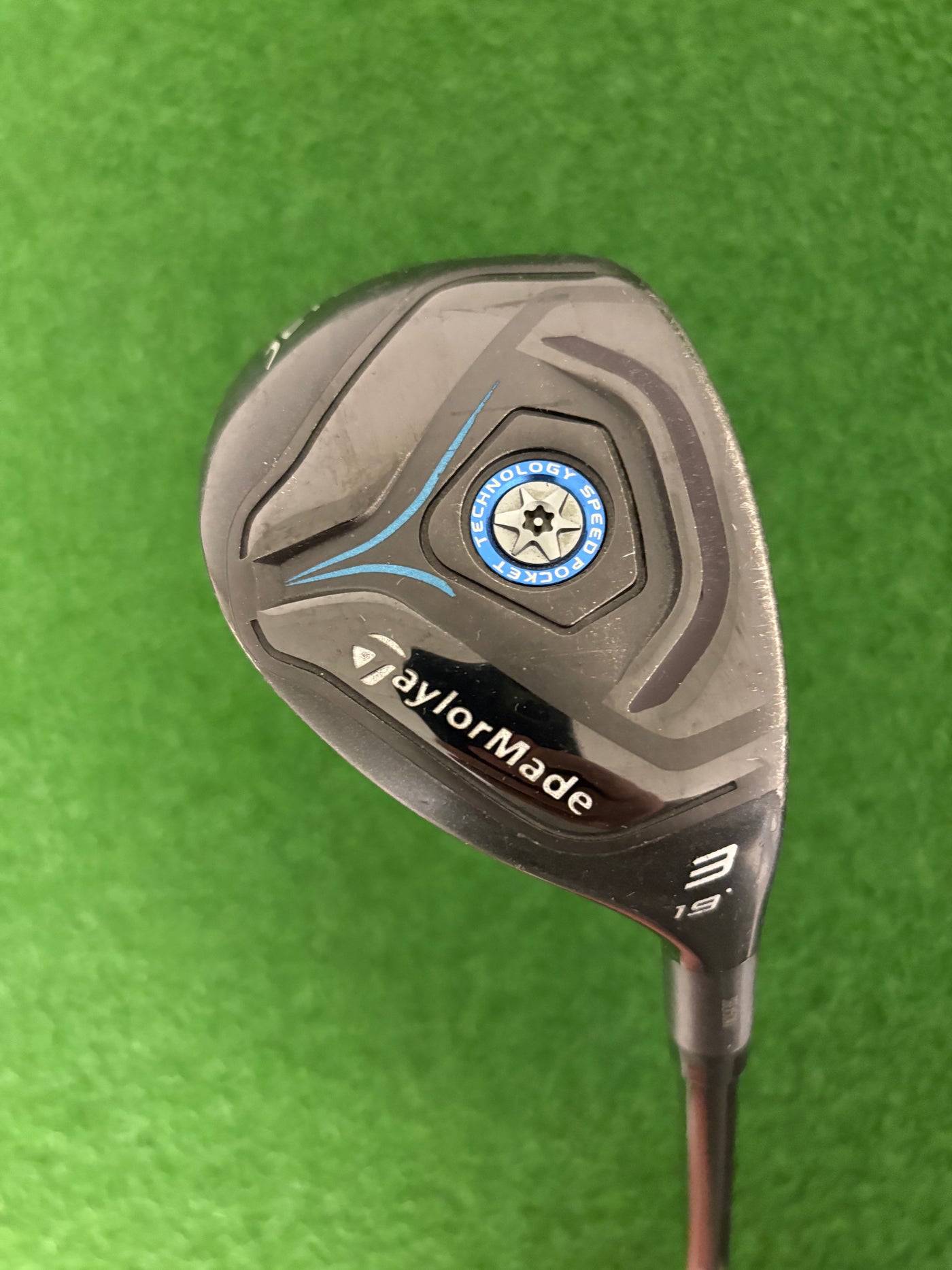 Taylormade Jet Speed 19* 3 Hybrid (Stiff)