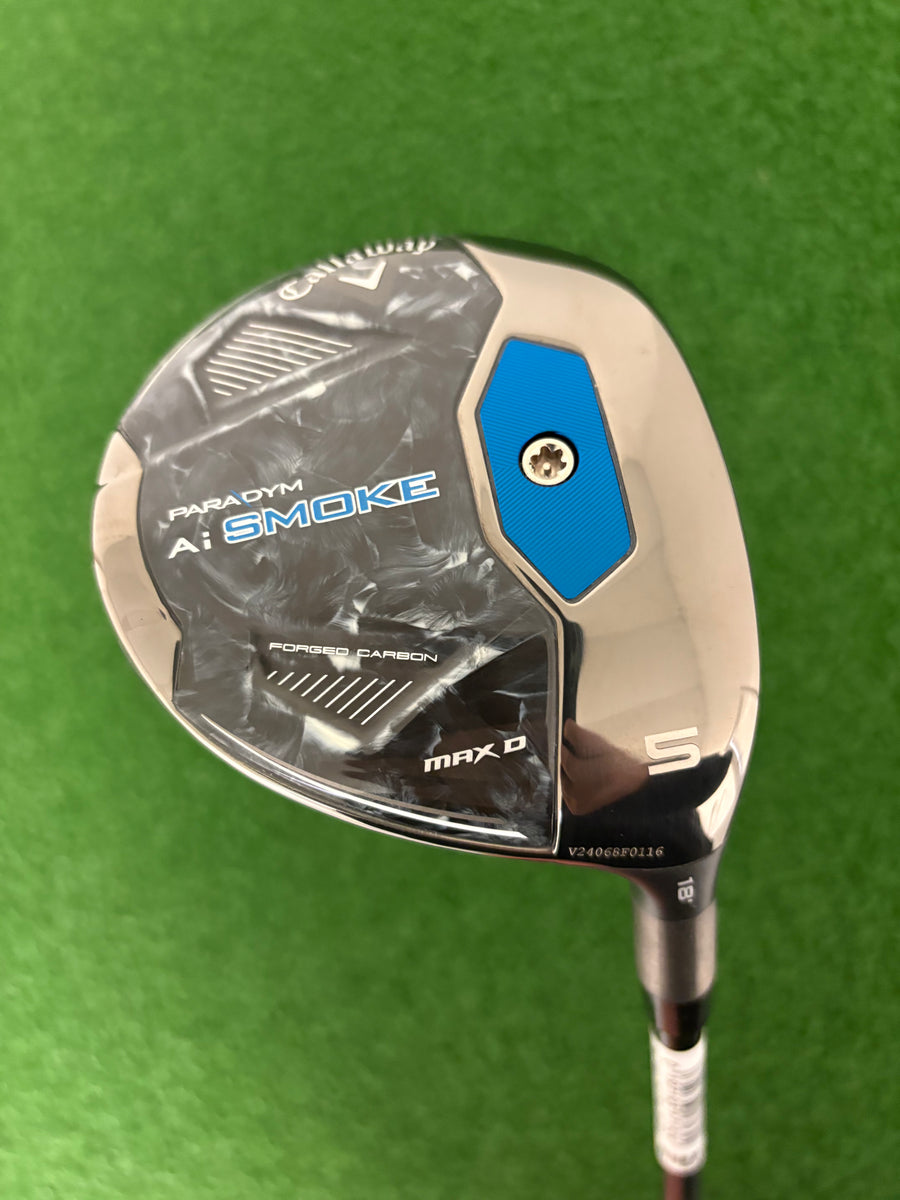 Callaway Ai Smoke Max D 18* 5 Wood (Stiff/Regular)